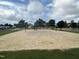 Community sand volleyball court at 205 Bog Hill Ln, Cary, NC 27519