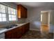 Functional kitchen with plenty of counter space and natural light at 2100 Breeze Rd, Raleigh, NC 27608