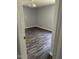 Bedroom with grey walls and modern flooring at 2116 Tanglewood Rd, Rocky Mount, NC 27804