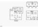 Detailed floor plan showcasing layout of living spaces, bedrooms, and bonus area at 212 Heidinger Dr, Cary, NC 27511