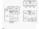 Layout of floorplan of the home with room dimensions at 212 Heidinger Dr, Cary, NC 27511