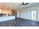 Bright and airy open-concept living space flowing into the kitchen, perfect for entertaining at 2321 Gathering Sq Ct, Fuquay Varina, NC 27526