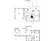 Layout of the first and second floor of this home at 2704 Farnborough Rd, Raleigh, NC 27613