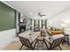 Comfortable living room with fireplace and stylish decor at 2704 Farnborough Rd, Raleigh, NC 27613
