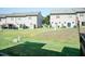 A view of the townhome backyards at 2808 Carter Finley Pl, Raleigh, NC 27606