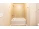 Full bath with tiled tub and shower combination at 2808 Carter Finley Pl, Raleigh, NC 27606