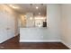 A spacious floor plan featuring hardwood floors and granite counter tops at 2808 Carter Finley Pl, Raleigh, NC 27606