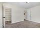 A bright bedroom with easy access to the bath and closet at 407 Kadir Womble Dr, New Hill, NC 27562