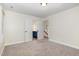 Spacious bedroom with large bathroom and plenty of natural light at 407 Kadir Womble Dr, New Hill, NC 27562