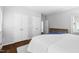 Main bedroom with double closets and en-suite bathroom at 4111 Branchwood Dr, Durham, NC 27705