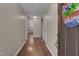 Welcoming entryway with hardwood floors and views into other rooms at 4140 Willow Haven Ct, Raleigh, NC 27616
