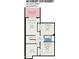 Basement floor plan featuring covered patio, bonus room, bedroom, bath, utility, and flex room, offering versatile living spaces at 4403 Sunburst Ct, Raleigh, NC 27613