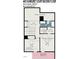 Floor plan of the second floor of the home at 4403 Sunburst Ct, Raleigh, NC 27613