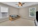 A versatile bedroom offers comfort and functionality, perfect for relaxation or recreation at 500 Chandler Grant Dr, Cary, NC 27519