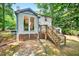 The exterior shows stairs and a deck at 508 Bolin Creek Dr, Carrboro, NC 27510