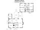 Detailed floor plan of a two-story home layout showcasing room dimensions at 508 Bolin Creek Dr, Carrboro, NC 27510