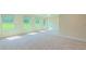 Bright bonus room featuring multiple windows that allow ample natural light at 536 Rockcastle Dr, Cary, NC 27519