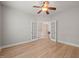 Spacious bedroom with French doors at 606 Corrigan Way, Cary, NC 27519
