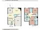 Detailed floor plan showcasing the layout of this home, including room dimensions and key features at 617 Woodson Dr, Clayton, NC 27527