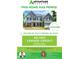 Charming two-story home featuring a well-manicured lawn, inviting front porch, and attached two-car garage at 6901 Rex Rd, Holly Springs, NC 27540