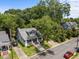 Charming two-story home with well-maintained landscaping and a welcoming front porch at 708 Parker St, Durham, NC 27701