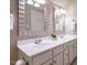 Bathroom featuring dual mirrors and vanities at 8504 Carlton Oaks Dr, Wake Forest, NC 27587