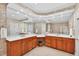 Lavish bathroom featuring dual vanities and a large mirror at 8851 Mariner Dr, Raleigh, NC 27615