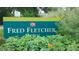 Sign for Fred Fletcher Park in Raleigh Parks & Recreation District at 1010 Nicholwood Dr # 301, Raleigh, NC 27605