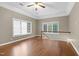 Bonus room with hardwood floors and natural light at 105 Bathgate Ln, Cary, NC 27513