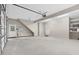 Spacious garage with ample room for parking and storage at 105 Bathgate Ln, Cary, NC 27513