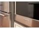 Stainless steel KitchenAid oven and microwave at 105 Bathgate Ln, Cary, NC 27513