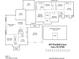Detailed floor plan showcasing the layout of the home at 105 Windfall Court, Cary, NC 27518 at 105 Windfall Ct, Cary, NC 27518