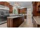 Spacious kitchen with granite countertops and stainless steel appliances at 12201 Lockhart Ln, Raleigh, NC 27614
