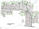Community map showing residential lots and location of amenities at 124 Seagraves Creek Ln, Holly Springs, NC 27540