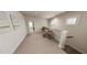 Upstairs loft with desk area, natural light, and view to downstairs at 154 Beacon Dr, Pittsboro, NC 27312