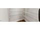 Walk-in pantry with wire shelving, perfect for storage and organization at 1705 Bodwin Ln, Apex, NC 27502