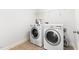 Convenient laundry room with modern front-load washer and dryer at 204 Towne Ridge Ln, Chapel Hill, NC 27516