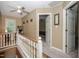Hallway leading to another room at 205 Cedar Dr, Zebulon, NC 27597