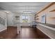 Versatile space with built-in desk, shelving, and natural light, suitable for an office, study, or creative area at 206 Vandercroft Way, Bunnlevel, NC 28323