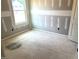 Bedroom showcasing a bright space with a single window at 21 Windflower Ct # Homesite 11, Clayton, NC 27520