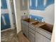 New kitchen showcasing modern cabinets and ample storage space at 21 Windflower Ct # Homesite 11, Clayton, NC 27520