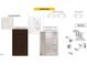 Bathroom design boasting sleek vanity, chrome fixtures, and a fiberglass shower for style at 236 Norman Ave, Lillington, NC 27546