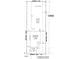 Land layout showing square footage, lot dimensions, street access, and building plan at 236 Norman Ave, Lillington, NC 27546
