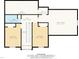 Second floor plan detailing bedrooms, attic, bonus room dimensions, and layout of the home at 2430 Josephine Rd, Garner, NC 27529