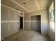 Awaiting final touches: this interior shows drywall walls, bare floors, and doorways at 246 Norman Ave, Lillington, NC 27546