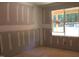 A corner of the room with natural light and construction elements at 25 Autumnwood Ln, Spring Hope, NC 27882