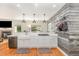 The kitchen showcases white cabinetry, stainless steel appliances, and a farmhouse sink at 255 Morris Rd, Pittsboro, NC 27312
