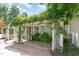 Charming carport with vine-covered pergola, creating a delightful entrance at 2945 Chimney Hill Trl, Rocky Mount, NC 27804