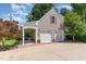 Two-car garage with a port-cochere at 2945 Chimney Hill Trl, Rocky Mount, NC 27804
