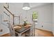 Cozy dining area enhanced by natural light, ideal for Gathering meals and gatherings at 308 Fleming Dr, Durham, NC 27712